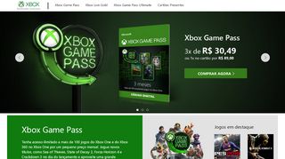 
                            6. xboxstore.com.br - Game Pass - Adquira agora a assinatura ...