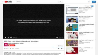 
                            5. XBRL Export zum Upload im ExtraNet der Bundesbank - YouTube