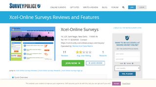 
                            2. Xcel-Online Surveys Member Reviews – Page 1 – SurveyPolice