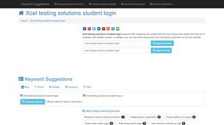 
                            5. Xcel testing solutions student login