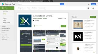 
                            5. Xcelerate for Drivers - Apps on Google Play