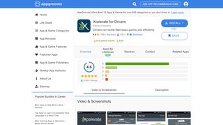 
                            8. Xcelerate for Drivers - by Element Corporation - Business Category ...
