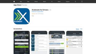 
                            4. Xcelerate for Drivers on the App Store