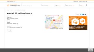 
                            5. Xcentric Cloud Conference - Thomson Reuters Tax & Accounting