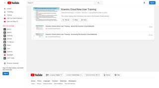 
                            7. Xcentric Cloud New User Training - YouTube