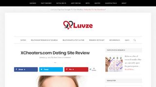 
                            8. XCheaters.com Review: XCheaters Dating Site Costs ... - Luvze