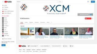 
                            9. XCMSolutions - YouTube