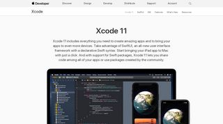
                            5. Xcode - Apple Developer