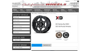 
                            9. XD Series by KMC XD139 Portal Wheels | California Wheels