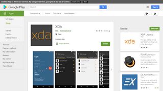
                            6. XDA - Apps on Google Play