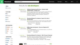 
                            9. Xda Developers - Free downloads and reviews - CNET ...
