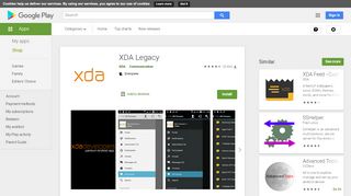 
                            8. XDA Legacy - Apps on Google Play