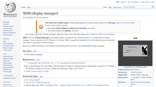 
                            2. XDM (display manager) - Wikipedia