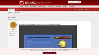 
                            6. xdm login | The FreeBSD Forums