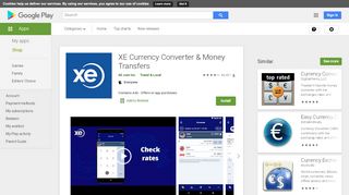 
                            9. XE Currency Converter & Money Transfers - …
