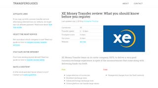
                            7. XE Money Transfer review: What you should know …