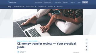 
                            5. XE money transfer review — Your practical guide - TransferWise