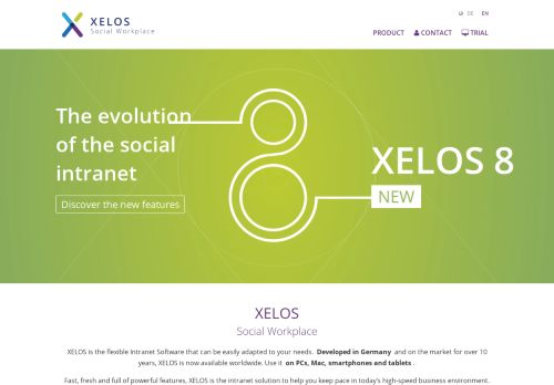 
                            2. XELOS | The Social Workplace Software 2.0