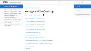 
                            9. XenApp and XenDesktop - Citrix.com