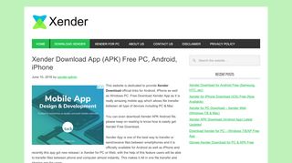 
                            9. Xender Download App (APK) Free PC, Android, iPhone