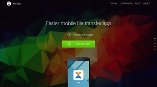 
                            6. Xender - The mobile file transfer and sharing app.