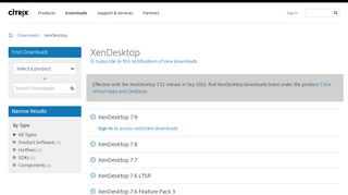 
                            5. XenDesktop - Citrix