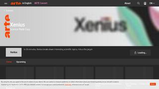 
                            3. Xenius - Sciences | ARTE in English
