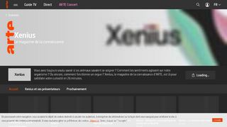 
                            4. Xenius - Sciences | ARTE