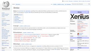 
                            9. Xenius — Wikipédia