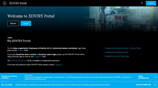 
                            2. XENTRY Portal - Daimler AG