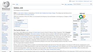 
                            8. XERA-AM - Wikipedia