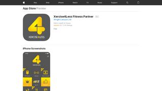 
                            9. ‎Xercise4Less Fitness Partner on the App Store