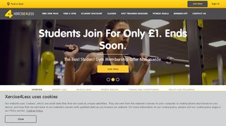 
                            1. Xercise4Less | Join from only £9.99 Per Month | Nationwide ...