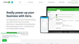 
                            6. Xero and WorkflowMax Integration | WorkflowMax