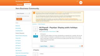 
                            3. Xero Community - AU Payroll: Payslip ...