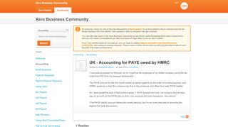 
                            7. Xero Community - UK - Accounting for ...
