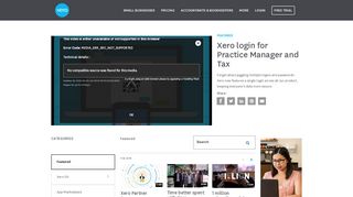 
                            9. Xero login for Practice Manager and Tax - Xero TV