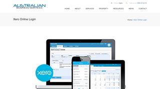 
                            6. Xero Online Login – Australian Business Services
