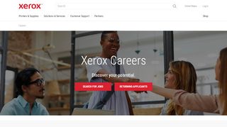 
                            5. Xerox Careers : Grow Your Skills & Advance Your Career ...