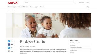 
                            3. Xerox Employee Benefits: Total Value-Benefit Offerings to ...