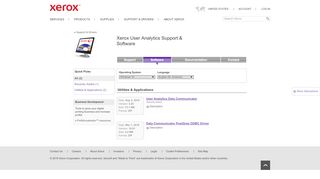 
                            8. Xerox User Analytics Software - trafficmanager.net