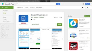 
                            4. Xerox® Workplace - Apps on Google Play