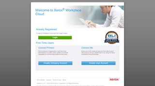 
                            1. Xerox® Workplace Cloud - Home