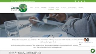 
                            6. Xerox Workplace Solutions | Green Office Partner | Chicago