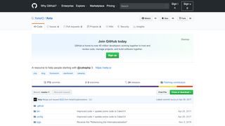 
                            6. XetaIO/Xeta: A resource to help people starting with ... - GitHub