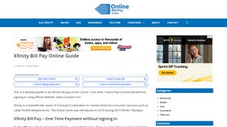 
                            9. Xfinity Bill Pay | Comcast Pay My Bill Online …