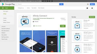 
                            10. Xfinity Connect - Apps on Google Play