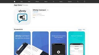
                            11. Xfinity Connect on the App Store