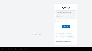 
                            4. Xfinity Connect Voice - Sign in to Xfinity