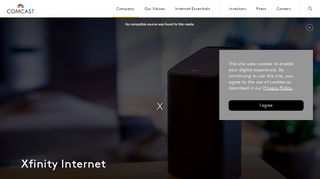 
                            7. Xfinity Internet - Comcast Corporation